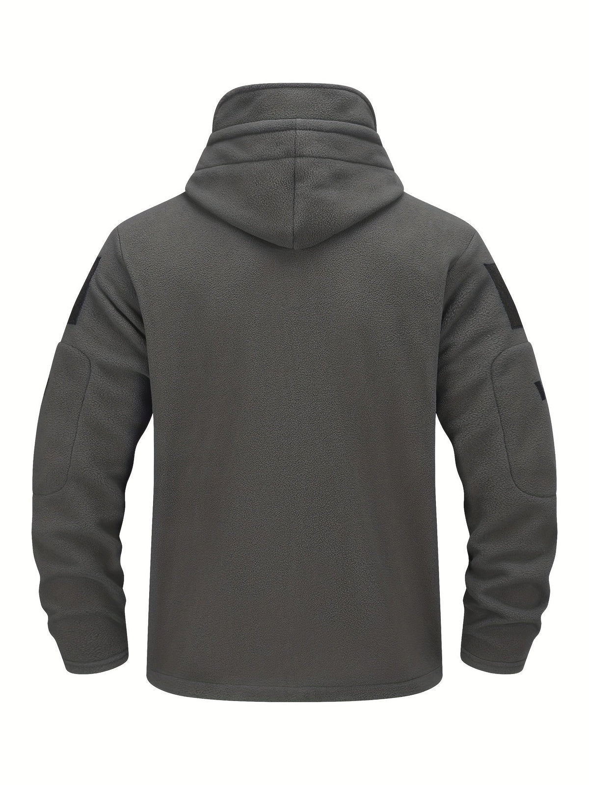 Hooded Winter Jacket for Men | Oversized Insulated Autumn Layering