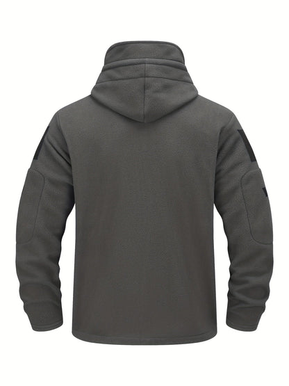 Hooded Winter Jacket for Men | Oversized Insulated Autumn Layering