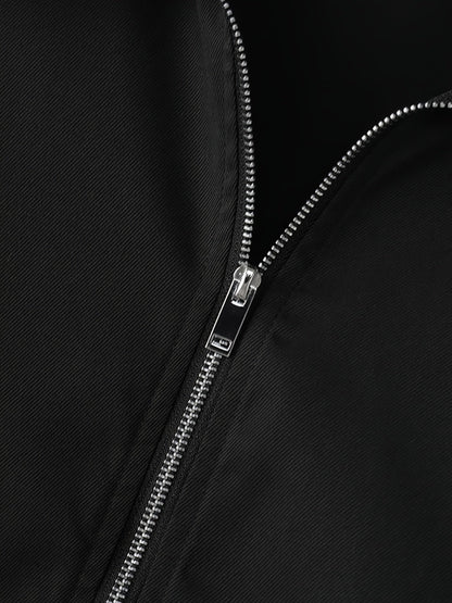 Classic Winter Jacket for Men | Cropped Autumn Layering