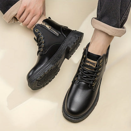 Fleece Lined Lace Up Boots for Women | Winter Ready Comfort