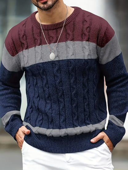 Insulated Sweater for Men | Autumn Layering