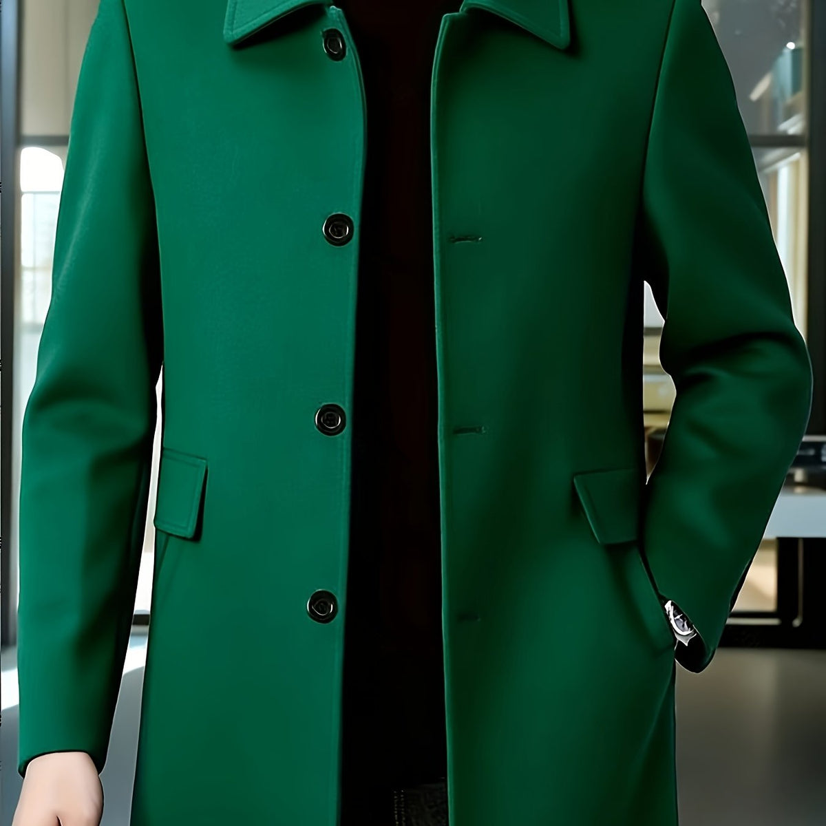 Oversized Winter Coat for Women | Autumn Layering