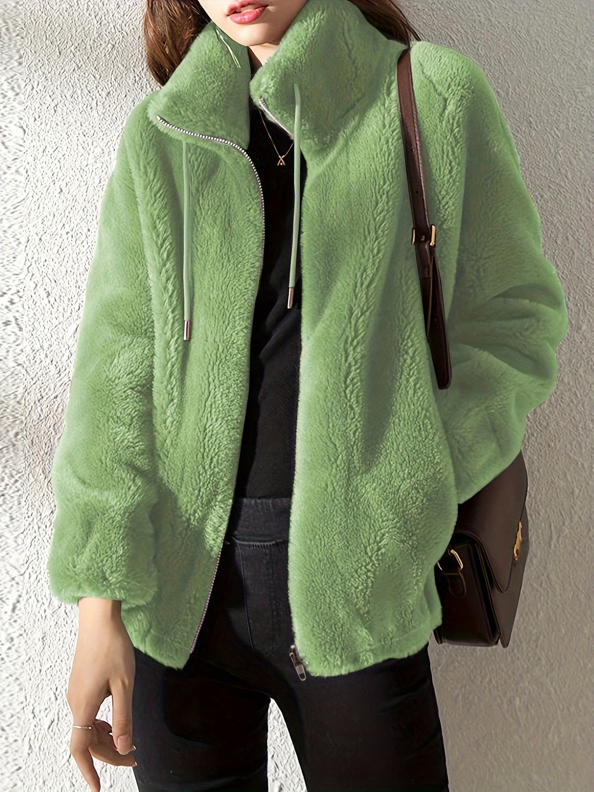 Warm Sweater for Women | Full Zip Autumn Layering