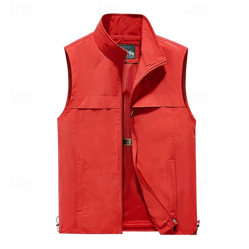Cosy Puffer Vest for Women | Full Zip Cold Weather Ready