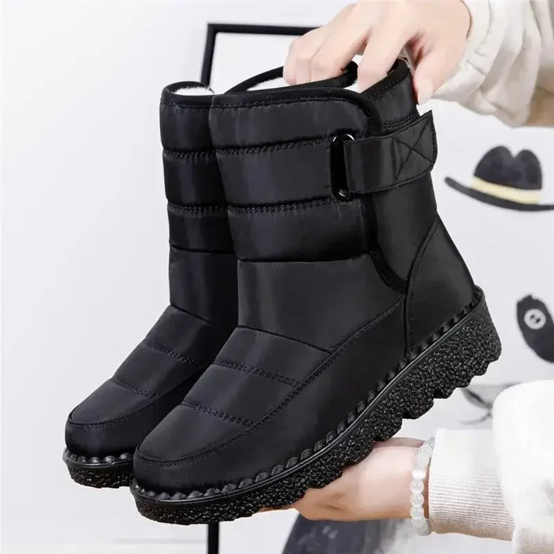 Quilted Mid Calf Boots for Women | Insulated Fall & Winter 2026
