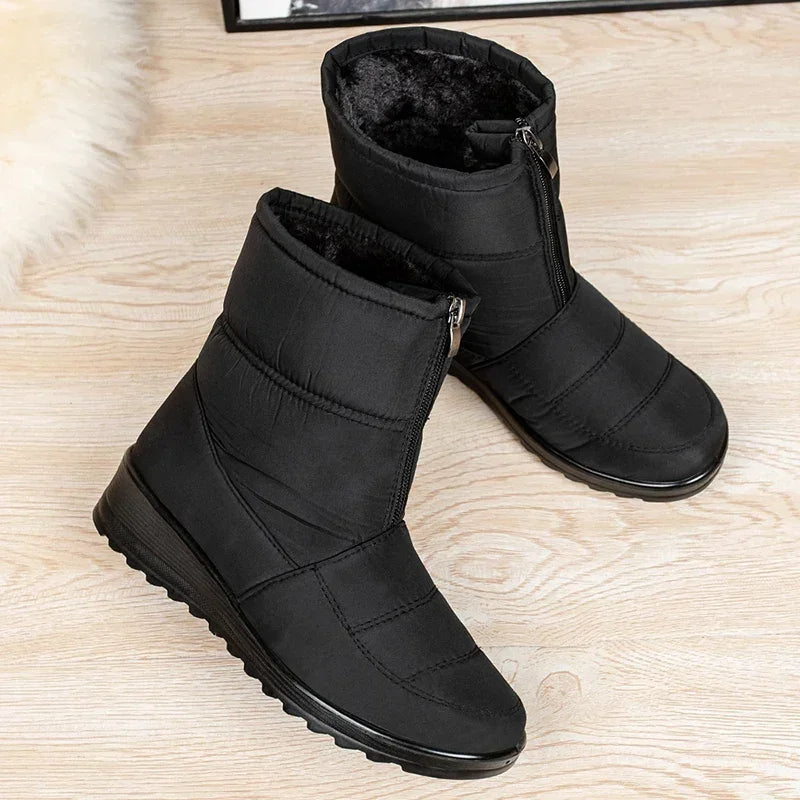Quilted Mid Calf Boots for Women | Insulated Fall & Winter 2026
