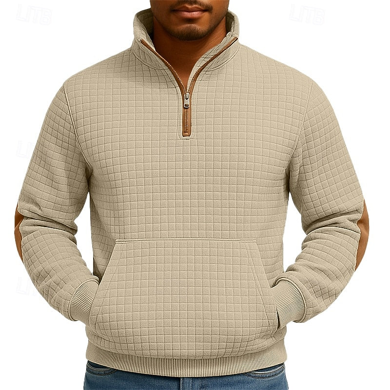 Half Zip Sweater for Men | Cold Weather Ready