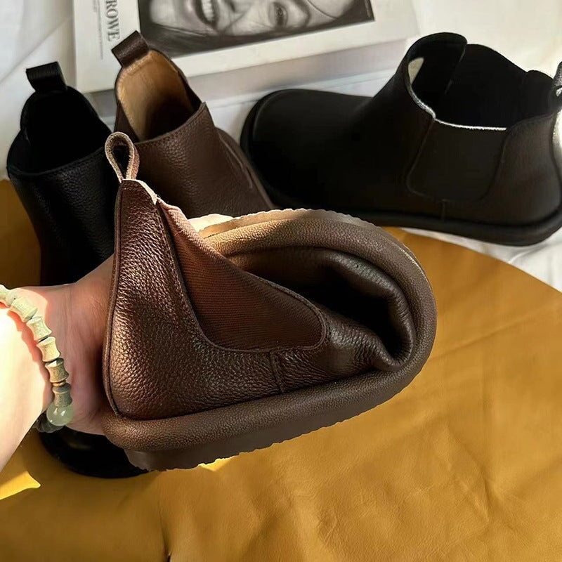 Classic Ankle Boots for Women | Pull On Flat Fall & Winter 2026