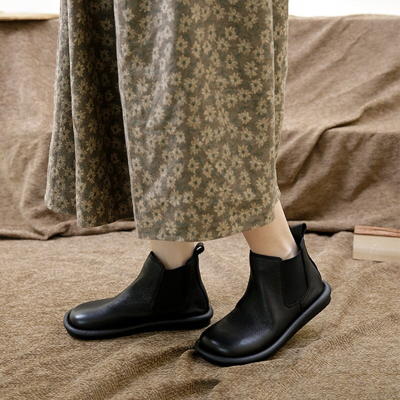Classic Ankle Boots for Women | Pull On Flat Fall & Winter 2026
