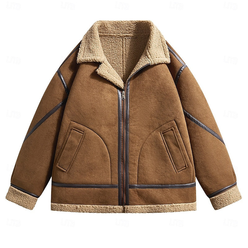 Cosy Winter Jacket for Women | Full Zip Autumn Layering