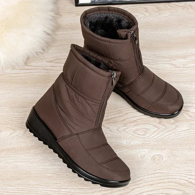 Quilted Mid Calf Boots for Women | Insulated Fall & Winter 2026
