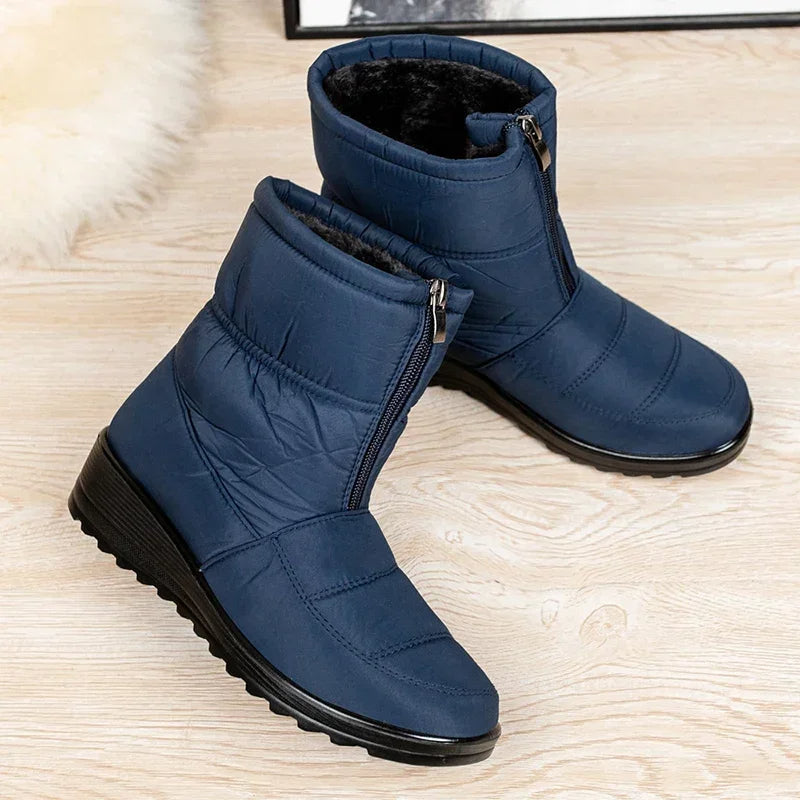 Quilted Mid Calf Boots for Women | Insulated Fall & Winter 2026