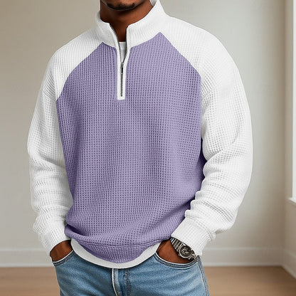 Half Zip Sweater for Women | Funnel Neck Cosy Winter Style
