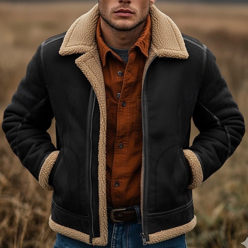 Cosy Winter Jacket for Women | Full Zip Autumn Layering