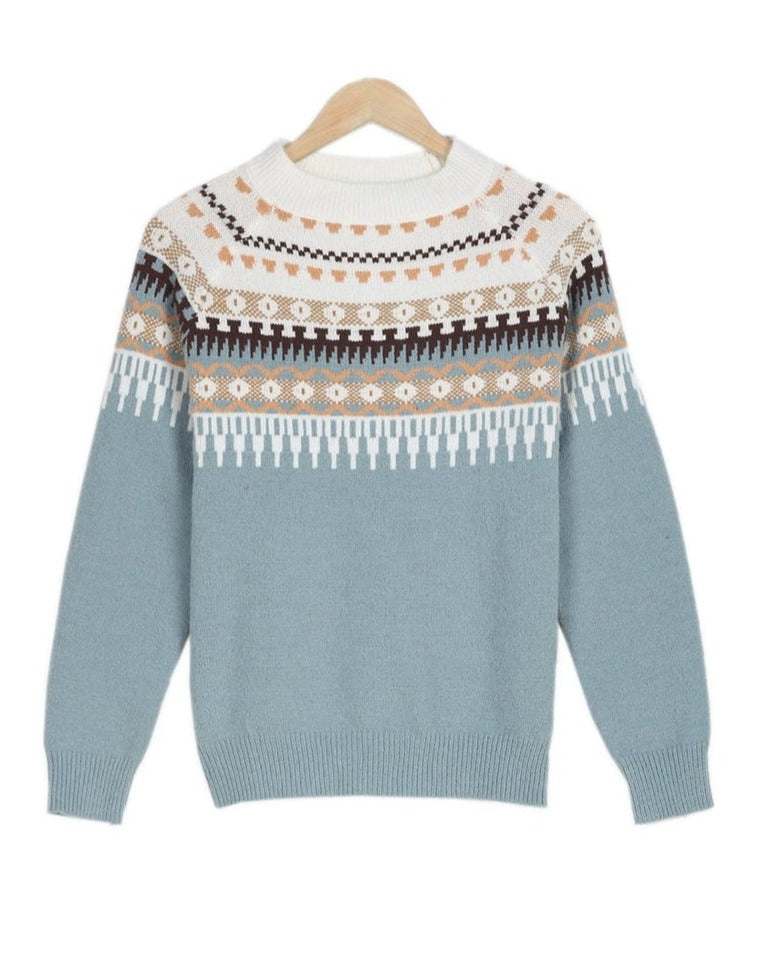 Cosy Sweater for Women | Side Zip Pull On Fall & Winter 2026