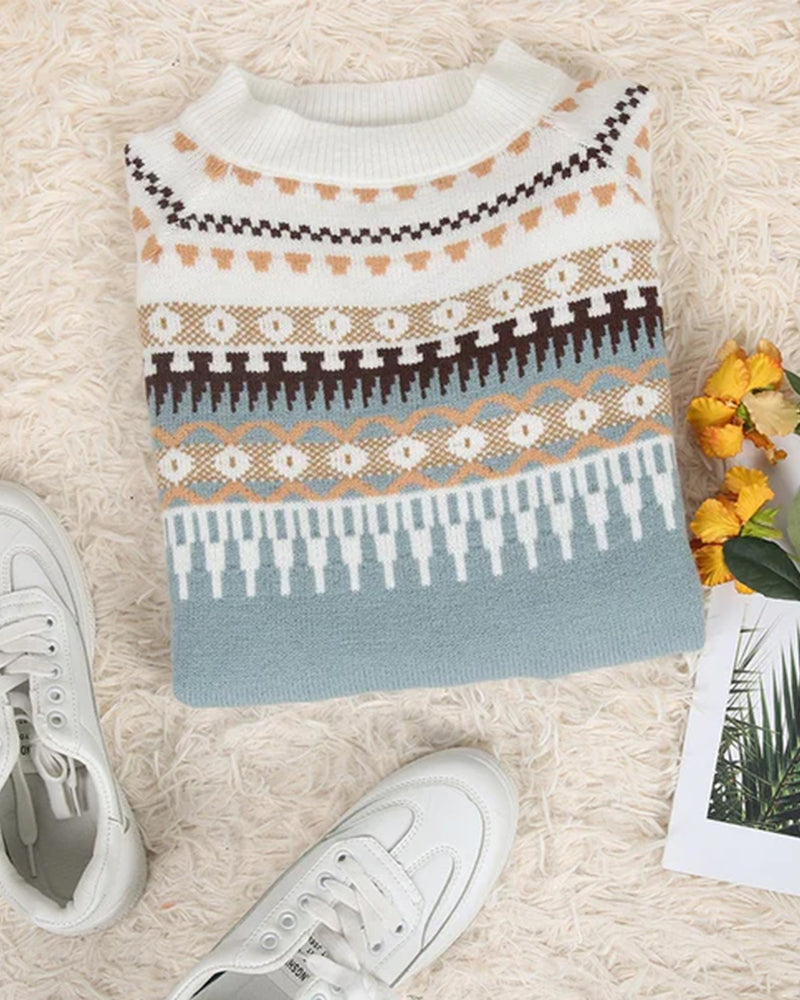 Cosy Sweater for Women | Side Zip Pull On Fall & Winter 2026