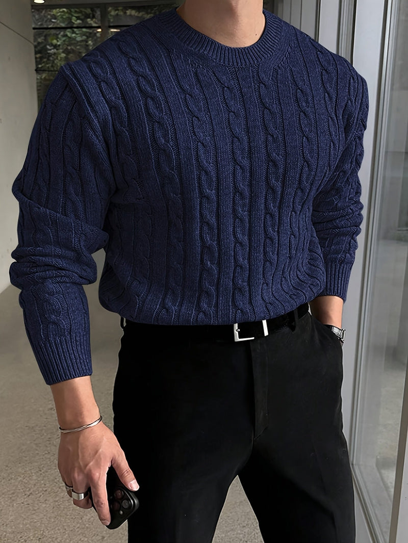 Insulated Sweater for Men | Cosy Winter Style