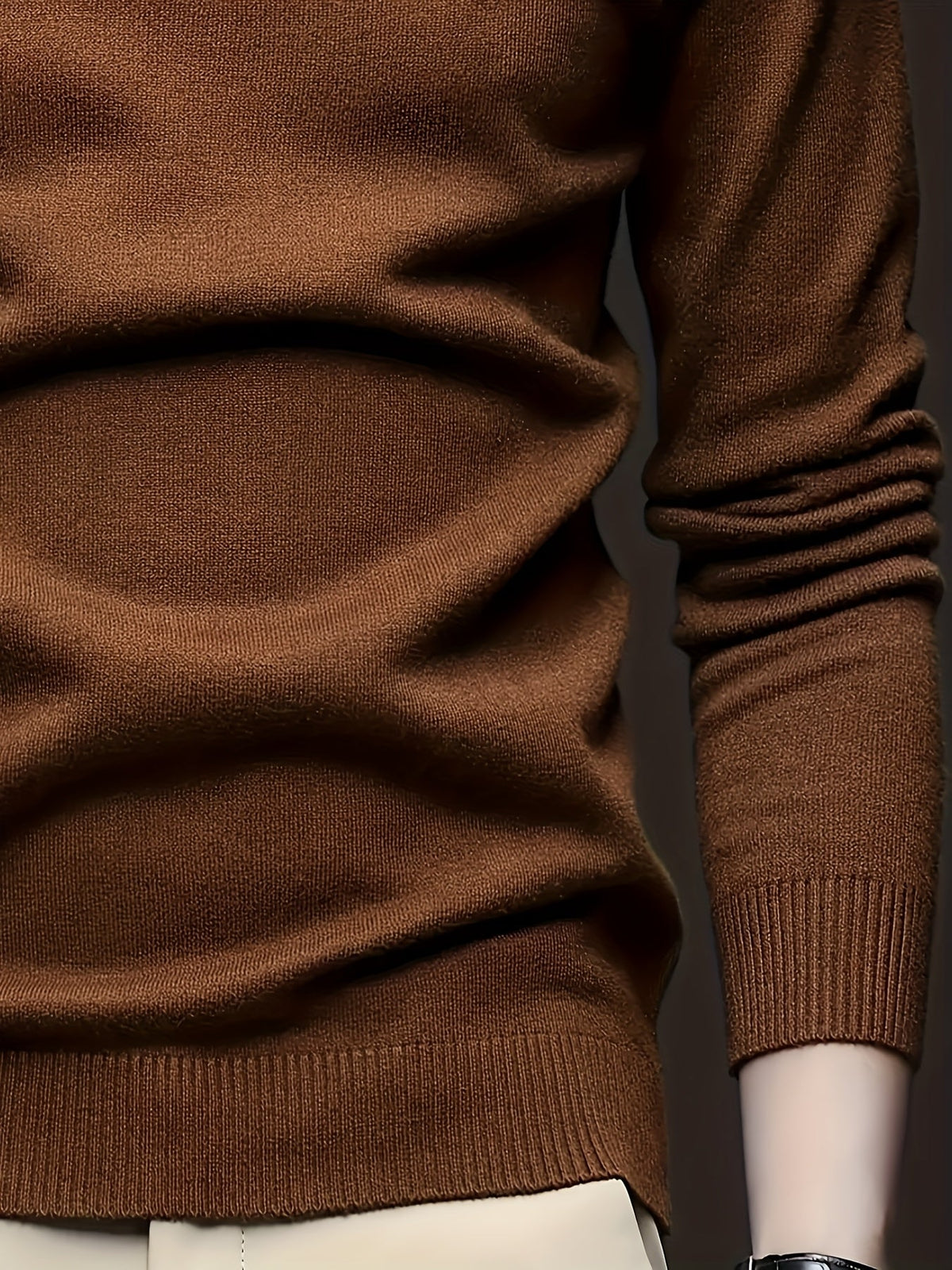 Turtleneck Sweater for Women | Ribbed Insulated Warm Winter Layer