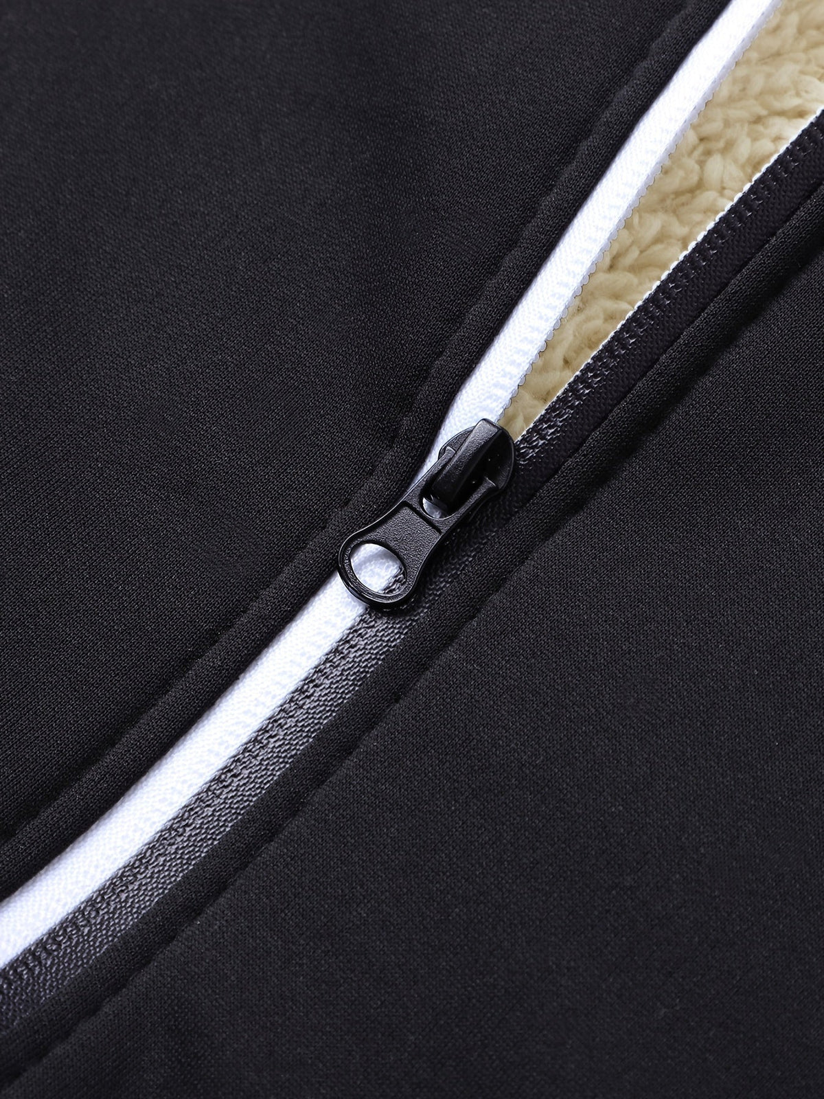 Fleece Lined Winter Jacket for Women | Side Zip Stretch Autumn Layering