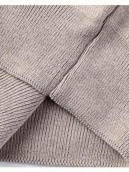 Turtleneck Sweater for Men | Ribbed Cosy Winter Style