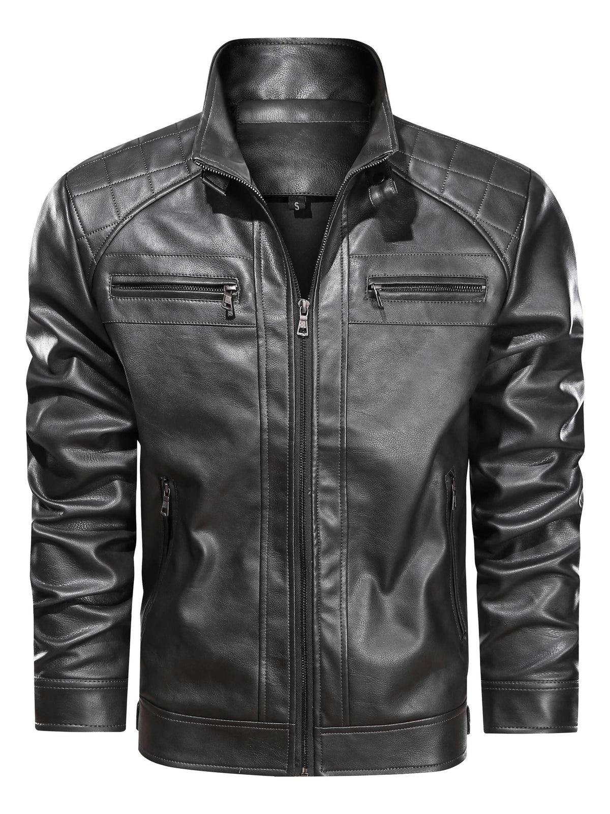 Oversized Winter Jacket for Men | Funnel Neck Autumn Layering