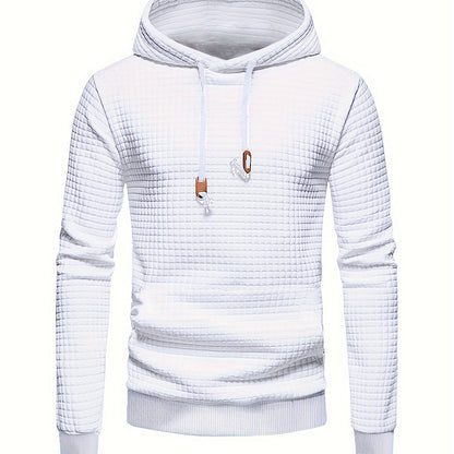 Oversized Hoodie for Men | Hooded Ribbed Autumn Layering