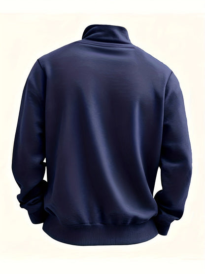 Half Zip Sweater for Women | Funnel Neck Cold Weather Ready