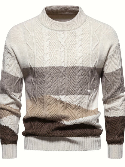 Cosy Sweater for Men | Warm Winter Layer