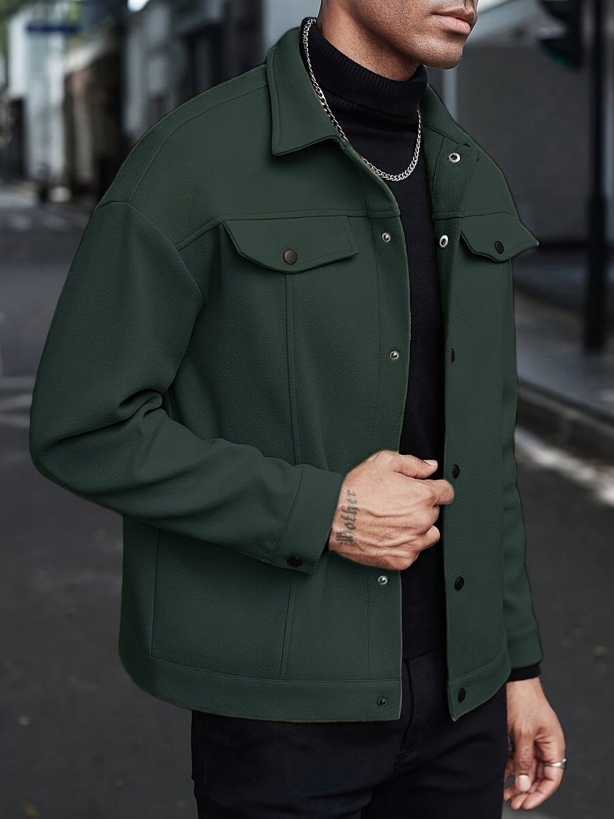 Warm Winter Jacket for Women | Autumn Layering
