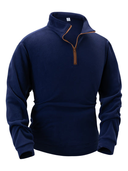 Half Zip Sweater for Men | Fall & Winter 2026