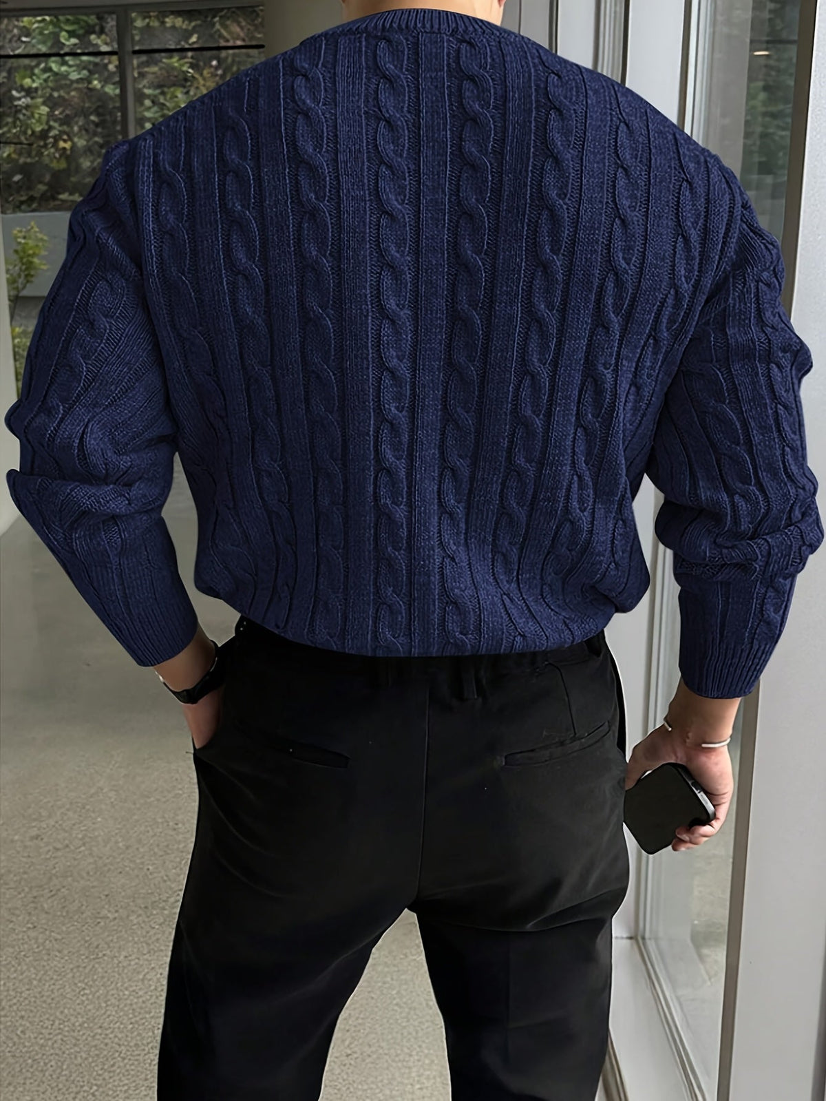 Insulated Sweater for Men | Cosy Winter Style