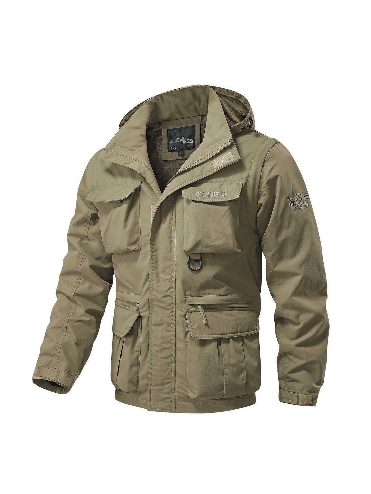 Hooded Winter Jacket for Men | Autumn Layering