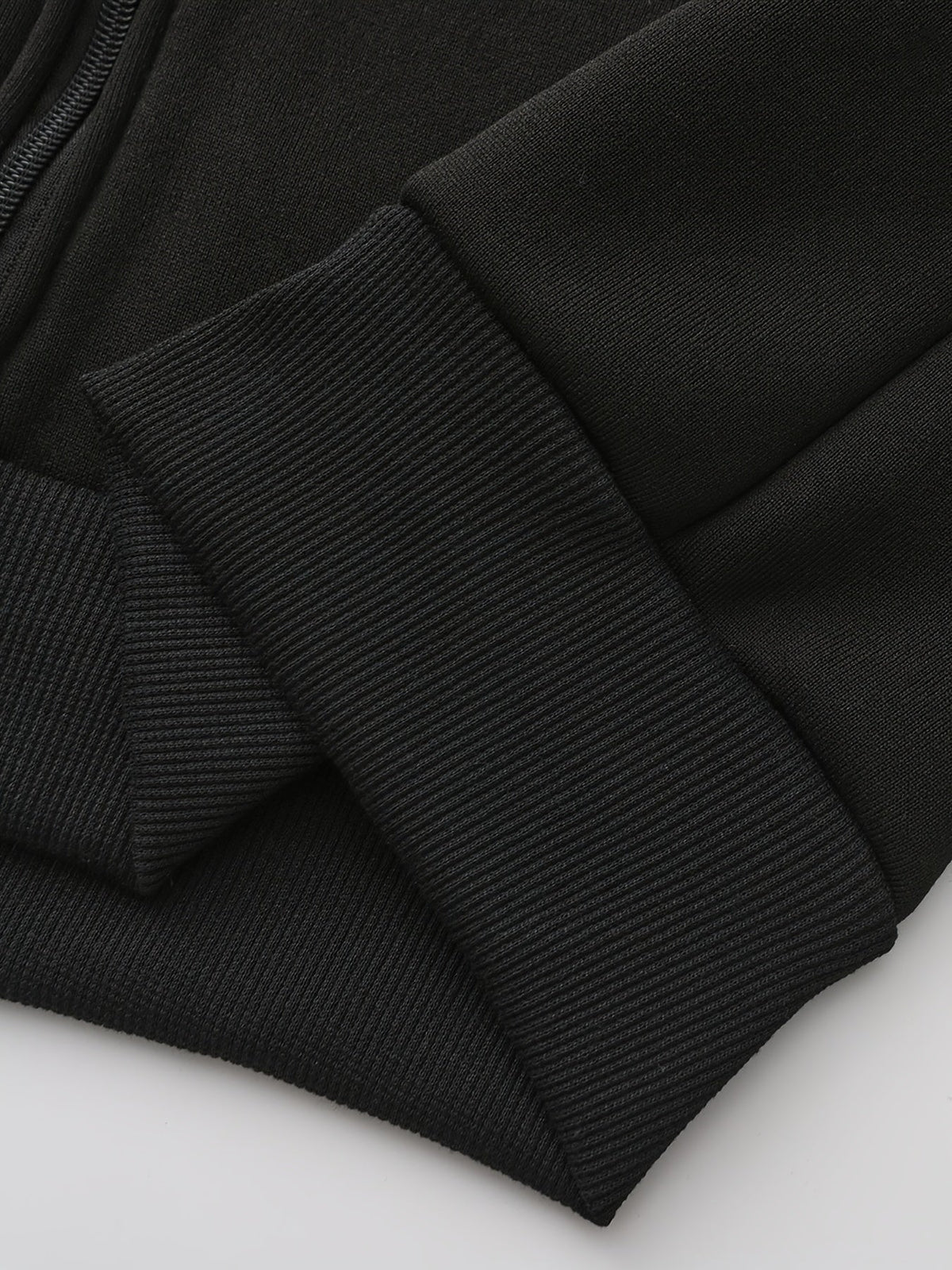 Hooded Hoodie for Men | Side Zip Warm Winter Layer