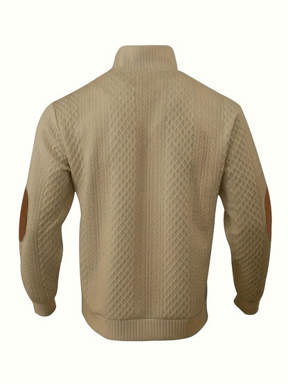 Oversized Sweater for Women | Button Front Funnel Neck Cold Weather Ready