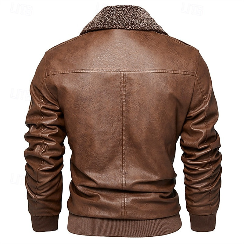 Everyday Bomber Jacket for Men | Autumn Layering