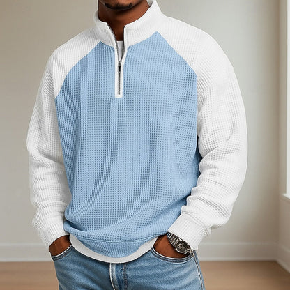 Half Zip Sweater for Women | Funnel Neck Cosy Winter Style