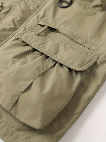 Hooded Winter Jacket for Men | Autumn Layering