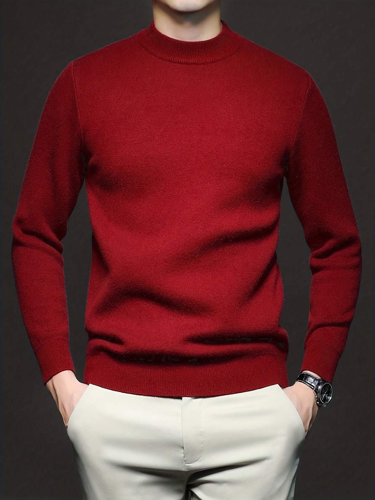 Warm Sweater for Women | Stretch Autumn Layering