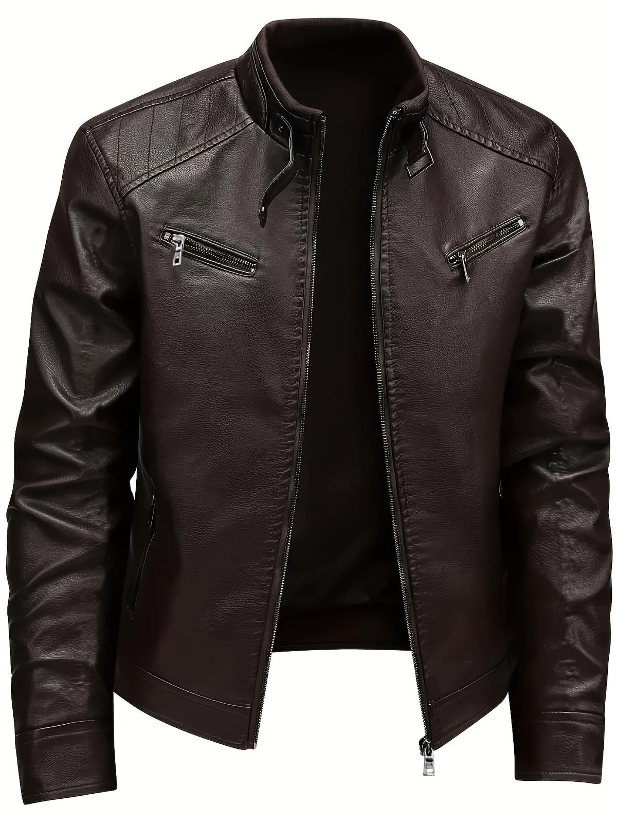 Everyday Winter Jacket for Women | Funnel Neck Full Zip Autumn Layering