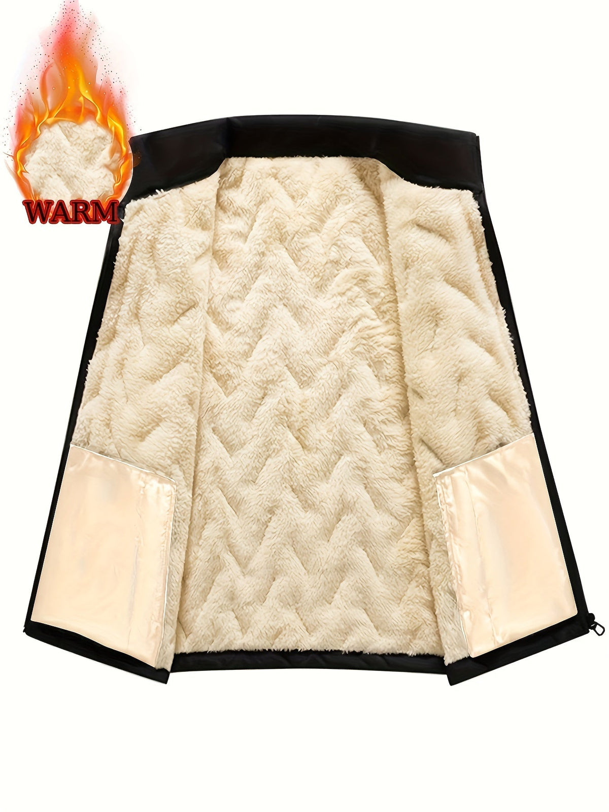 Lightweight Puffer Vest for Men | Side Zip Fleece Lined Fall & Winter 2026