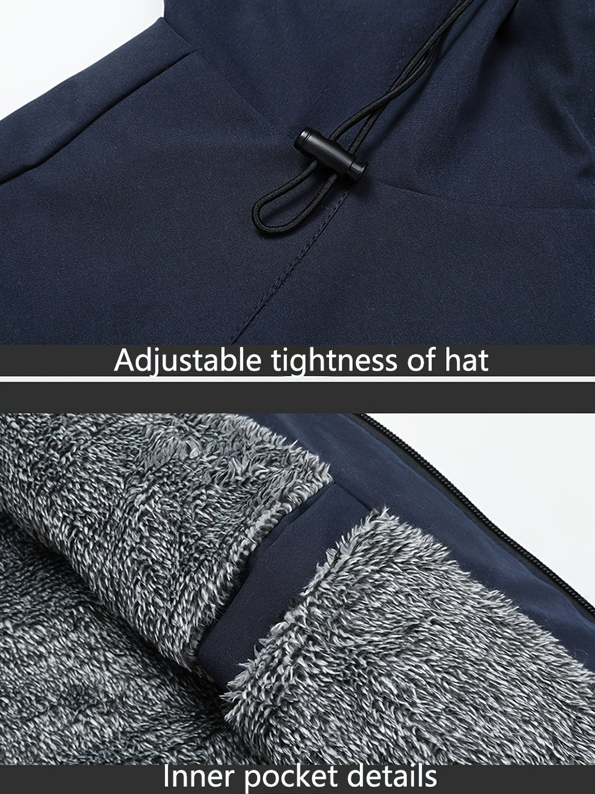 Full Zip Fleece Jacket for Men | Cosy Winter Style