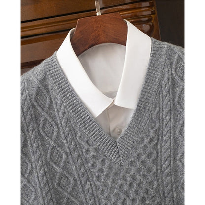 Warm Puffer Vest for Men | V Neck Fall & Winter 2026