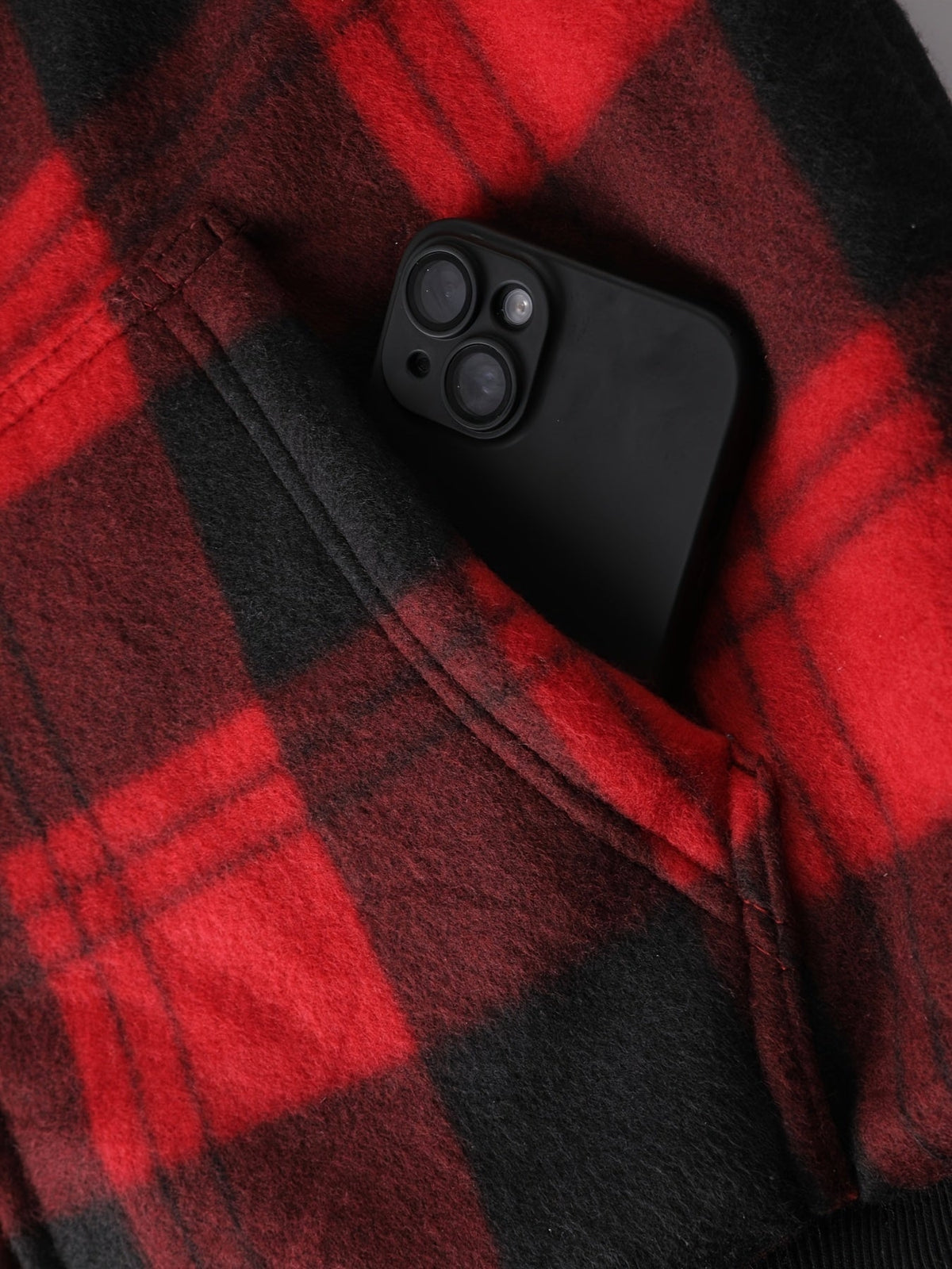 Hooded Winter Jacket for Men | Side Zip Cold Weather Ready