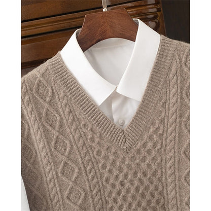 Warm Puffer Vest for Men | V Neck Fall & Winter 2026