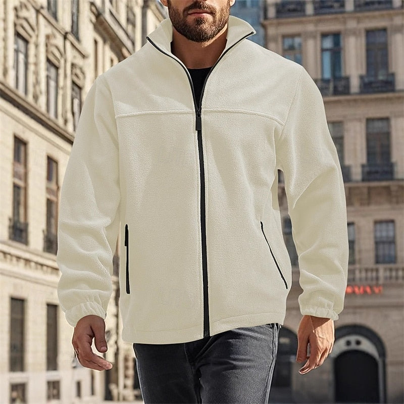 Classic Winter Jacket for Women | Funnel Neck Full Zip Cold Weather Ready