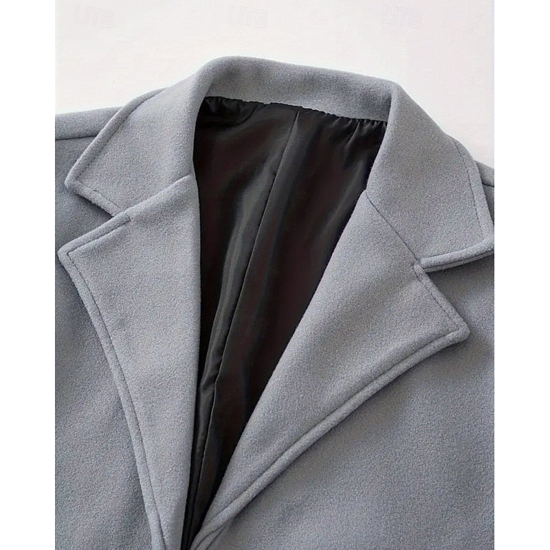 Cosy Winter Coat for Men | Autumn Layering