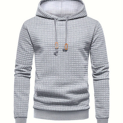 Oversized Hoodie for Men | Hooded Ribbed Autumn Layering