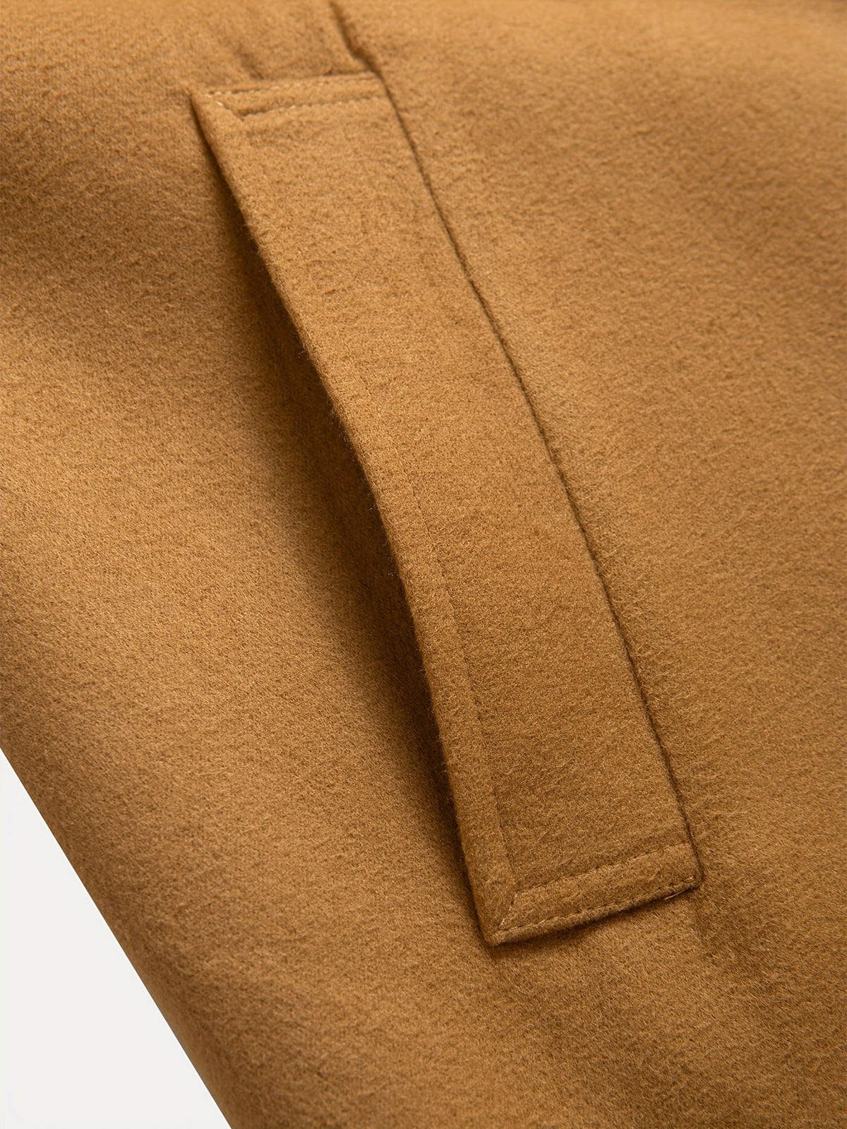 Longline Winter Coat for Women | Lapel Collar Cold Weather Ready