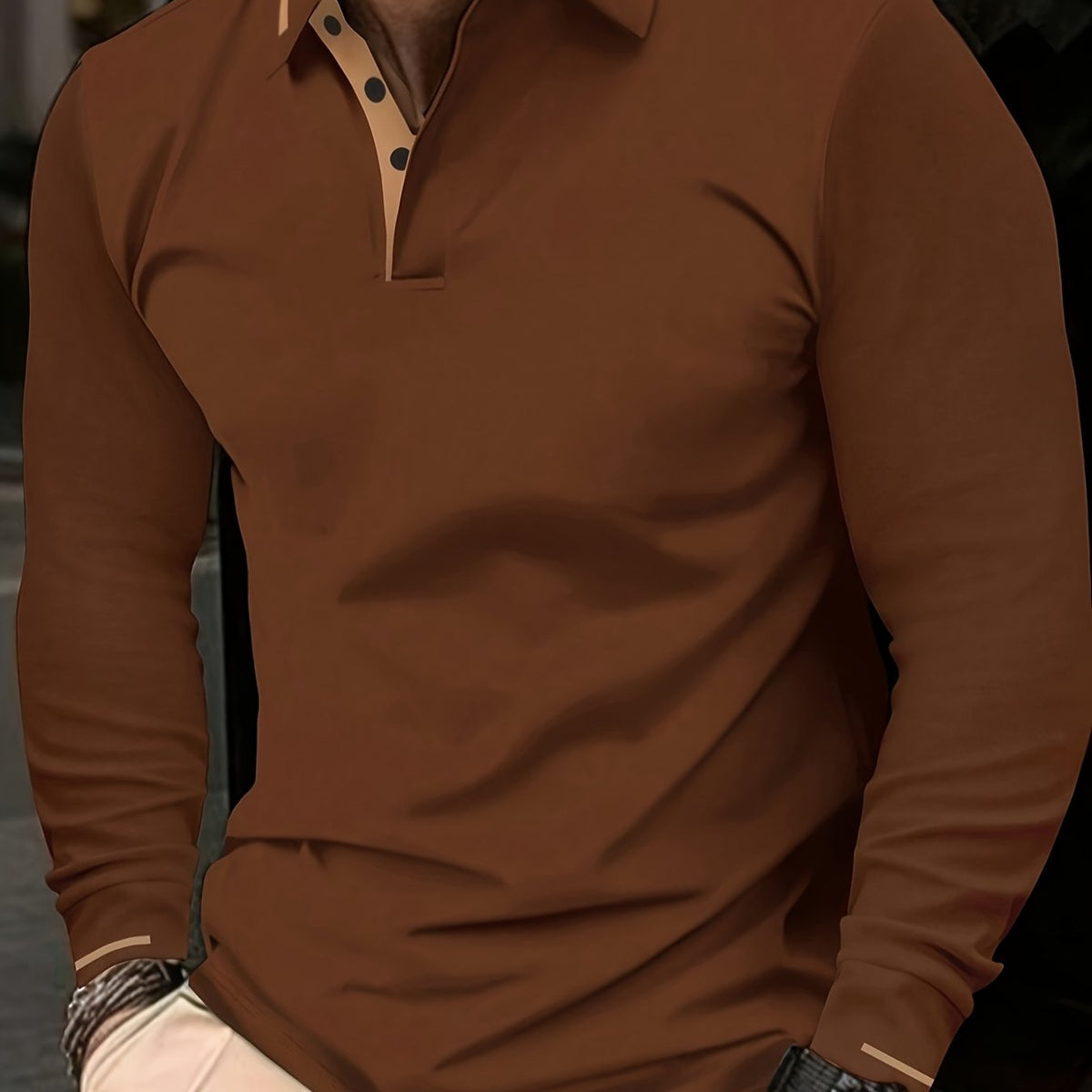 Classic Shirt for Women | Stretch Button Front Autumn Layering