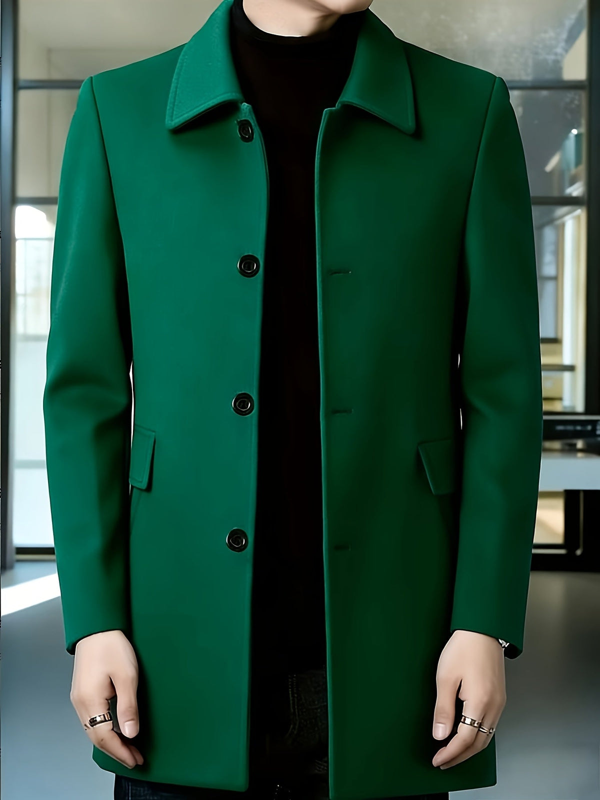Oversized Winter Coat for Women | Autumn Layering